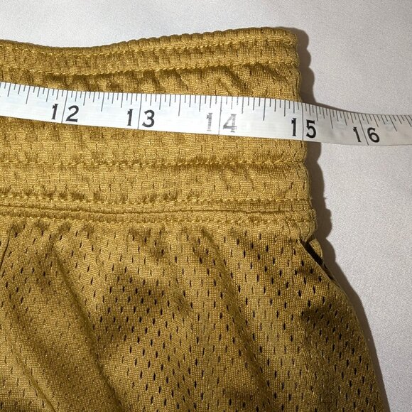 FP Movement | Free People Pull-On Athletic Hoop Shorts in Antique Gold | Medium - Picture 9 of 10